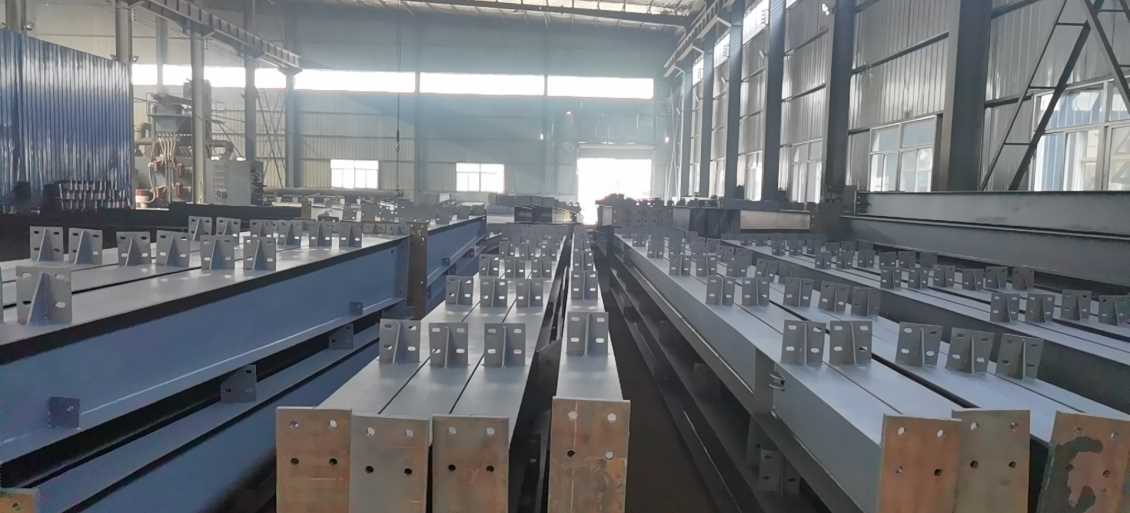 兴义钢结构生产厂家对钢构件生产的要求