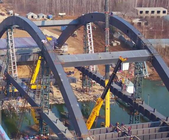 桥梁兴义钢结构加工制作技术分析